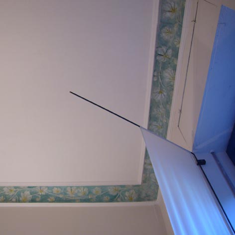 Schrank für Bilder