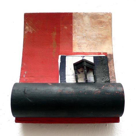 rotes Formstück 